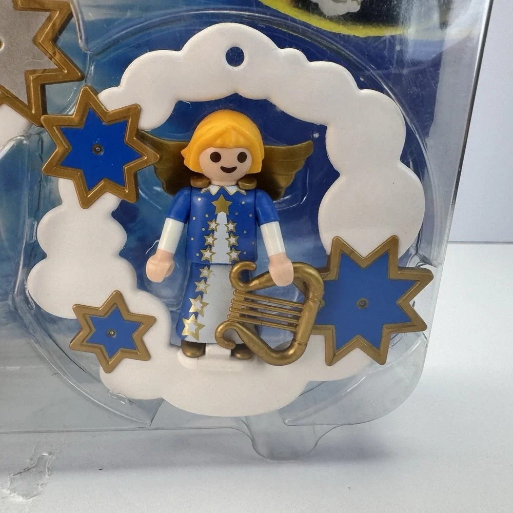 Playmobil‎ Blister Pack 5591 Christmas 3 Ornament Set Angels Tree Decoration NEW